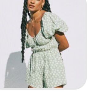 Sabo Skirt Remy Playsuit